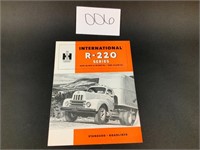 IH R-220 Dealer Sales Literature