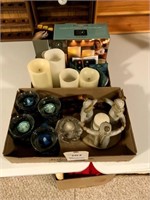 LED Candles & Holders, Assorted