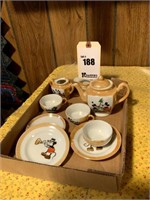 Mickey Mouse Dishes, Made in Japan