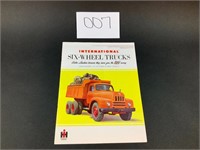 IH Six-Wheel Trucks Dealer Sales Literature