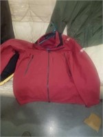 Extra large red jacket