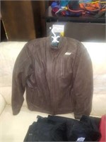 Large Daniel leather jacket
