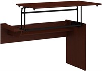 Bush Furniture Cabot 3 Position Sit to Stand Desk