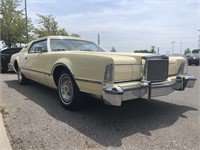 1976 Lincoln Mark IV Continental 2D