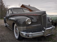 1947 Packard Clipper Deluxe 4D
