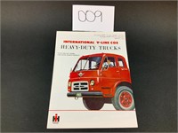 IH V-Line Coe Heavy Duty Trucks Dealer Literature