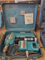 9.6Volt Makita Drill with Battery & Charger