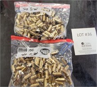 40 Caliber S&W Brass Approx. 200 Rounds