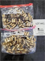 40 Caliber S&W Brass Approx. 200 Rounds