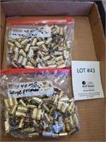45 ACP Brass Approx. 200 Rounds