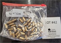 40 Caliber S&W Brass Approx. 35 Rounds