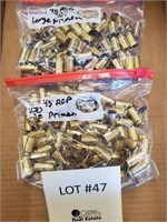 45 ACP Brass Approx. 200 Rounds