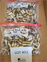 45 ACP Brass Approx. 200 Rounds