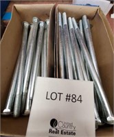 Approx. 35 - 1/2" X10" Carriage Bolts