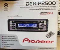 Pioneer In Dash Radio/CD Player