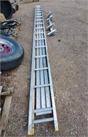 16' Werner Aluminum Plank & 2 Werner Ladder Jacks