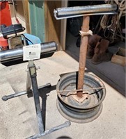 2 Roller Extension Stands