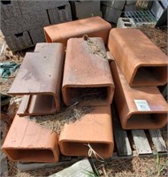 10 Pieces of Tile - Various Lengths