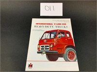 IH V-Line Coe Heavy Duty Trucks Dealer Literature