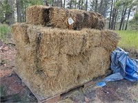 18 Bales of Straw