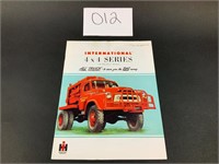 IH 4X4 Series Dealer Sales Literature