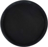 *Winco Round Fiberglass Tray with Non-Slip Surface