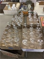 Lot of sets of Cystal