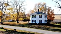 Rural Octagon House w/5 Acres