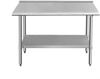 ROCKPOINT Stainless Steel Kitchen Work Table