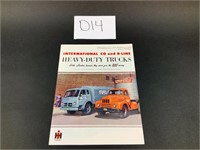IH CO & R-Line Heavy Duty Trucks Dealer Literature