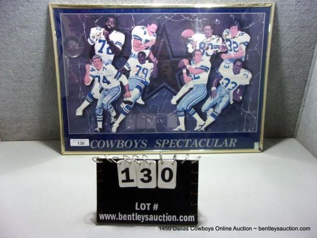 1450-TX Dallas Cowboys Online Auction, August 30, 2021