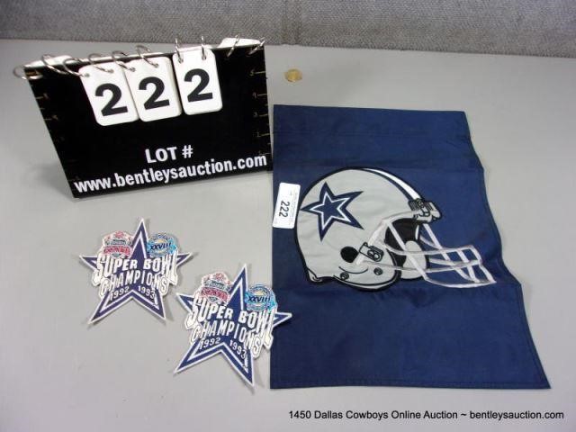 1450-TX Dallas Cowboys Online Auction, August 30, 2021