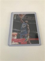 1996 COLLECTORS CHOICE SHAQUILLE ONEAL #202