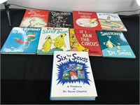 Lot of Dr. Seuss Books