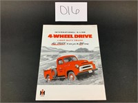 IH 4 Wheel Drive Dealer Sales Literature