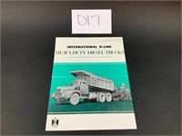 IH Heavy Duty Diesel Trucks Dealer Literature