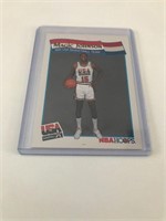 1991 NBA HOOPS  USA MAGIC JOHNSON #54