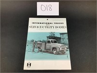 IH Trucks Service-Utility Bodies Dealer Literature