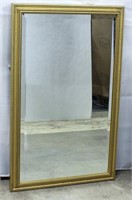 (2) mirrors -- one rectangular & one round