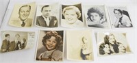 (30+) Vintage actor & singer photographs, some