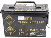 AMMO 230 Rounds of 7.62x54R Yellow Tip Heavy Ball