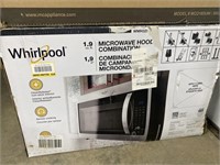 1.9 cu ft Whirlpool under the cabinet mount
