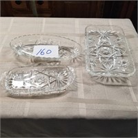 3 Piece group - serving bowls