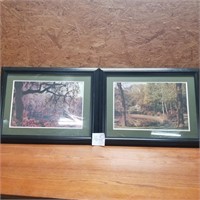 Pair of prints - From South Carolina