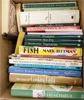 (2 boxes) Cookbooks - Mark Bittman, Taste of Home,
