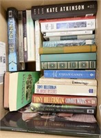 (5) boxes --  (4) of books - Wm Wegman, Tony