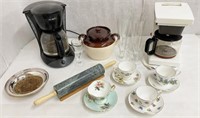 Asstd decorative items & kitchen ware - pilsner