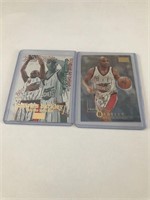 ASSORTED 2 CARD LOT OF CHARLES BARKLEY