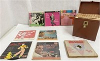 vintage 45 rpm records -- 60+ -- Elvis, Glenn