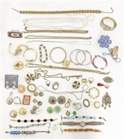 Asstd jewelry including necklaces, bracelets,